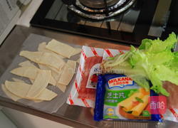 秘制法风烧饼的做法图解1