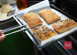 秘制法风烧饼的做法图解8