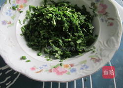 韭菜豆腐干的做法图解4