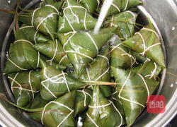 红豆蜜枣粽的做法图解11