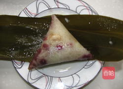 红豆蜜枣粽的做法图解14