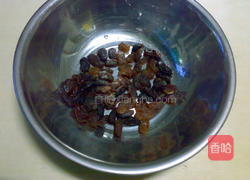 燕麦提子吐司的做法图解1