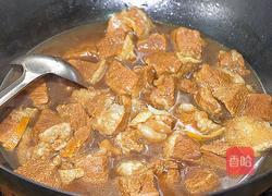 胡萝卜炖牛腩的做法图解5