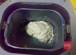 燕麦提子吐司的做法图解3