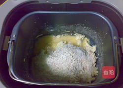 燕麦提子吐司的做法图解4