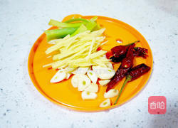 干煸牛肉条的做法图解6