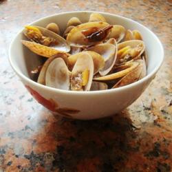 香炒花蛤的做法[图]
