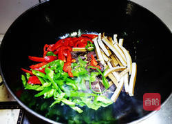 干煸牛肉条的做法图解13