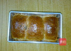 燕麦提子吐司的做法图解17