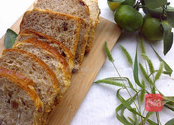 燕麦提子吐司的做法图解18