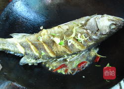 家常炖鲈鱼的做法图解3