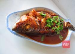 家常炖鲈鱼的做法图解6