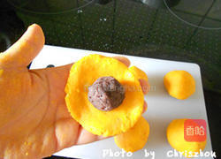 南瓜饼的做法图解10