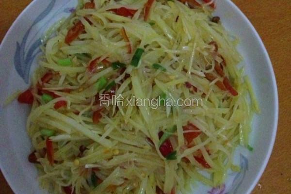 酸辣土豆丝