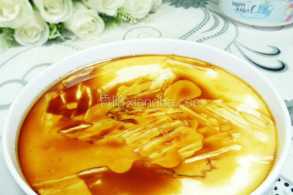 腐竹鸡蛋羹