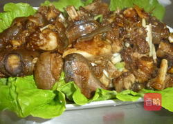 红烧羊蹄的做法图解12