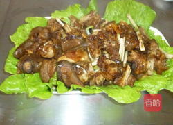红烧羊蹄的做法图解13