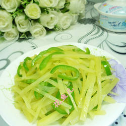 青椒炒土豆丝的做法[图]