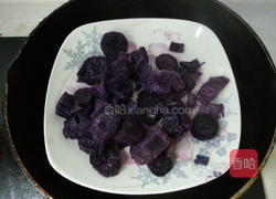 紫薯凉糕的做法图解3