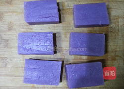 紫薯凉糕的做法图解10