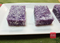 紫薯凉糕的做法图解15