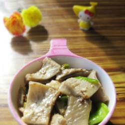 辣椒炒牛肚的做法[图]