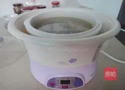 石斛花鸡汤的做法图解4
