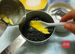 黑芝麻馅的做法图解4