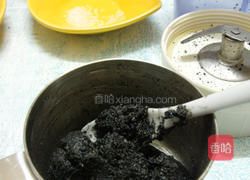 黑芝麻馅的做法图解7