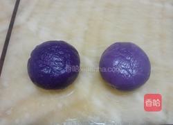小小花紫薯松糕的做法图解4