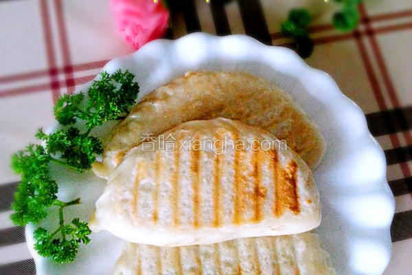 白菜猪肉馅饼
