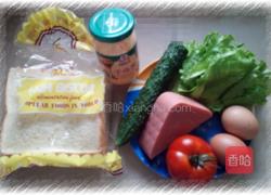 千层吐司的做法图解1