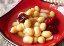 花生黄豆红枣汤的做法图解7