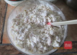 披萨蛋糕的做法图解3