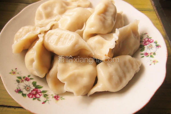 猪肉玉米粒饺子