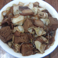 猪肉白菜炖粉条的做法[图]