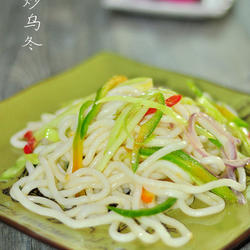 什锦炒乌冬的做法[图]