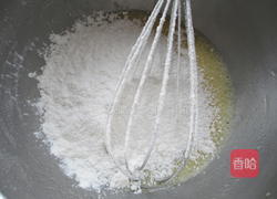 芝麻戚风蛋糕的做法图解4