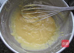 芝麻戚风蛋糕的做法图解5