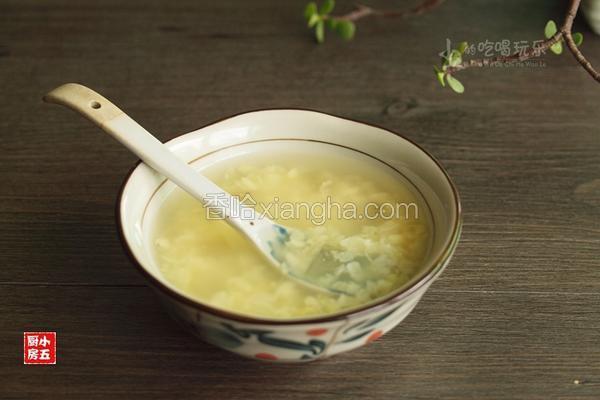 清心丸绿豆爽