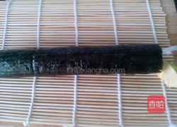 饼子寿司的做法图解13