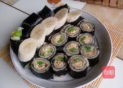 饼子寿司的做法图解14