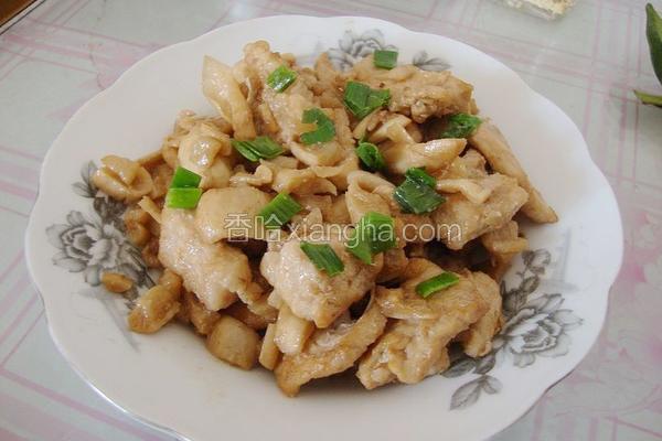 萝卜干炒肉