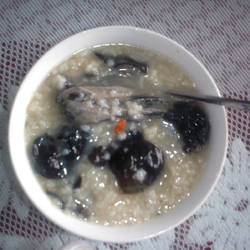 乌鸡粥的做法[图]