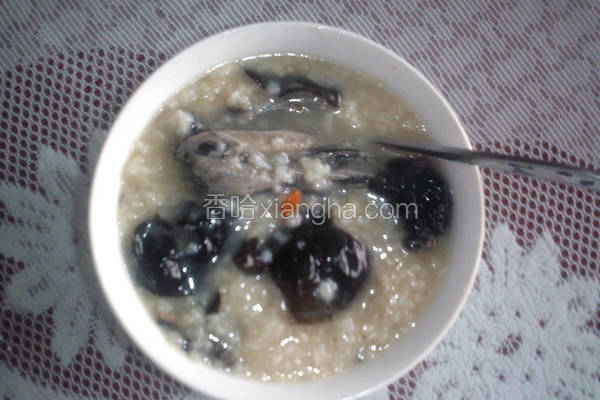 乌鸡粥