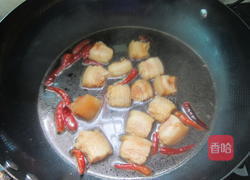 卤香干烧红烧肉的做法图解5