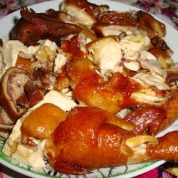原味玫瑰鸡的做法[图]
