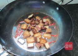 卤香干烧红烧肉的做法图解7