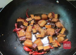 卤香干烧红烧肉的做法图解8