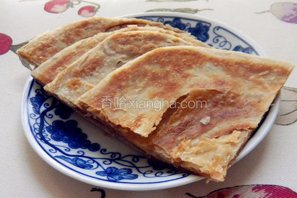 芝麻酱香饼